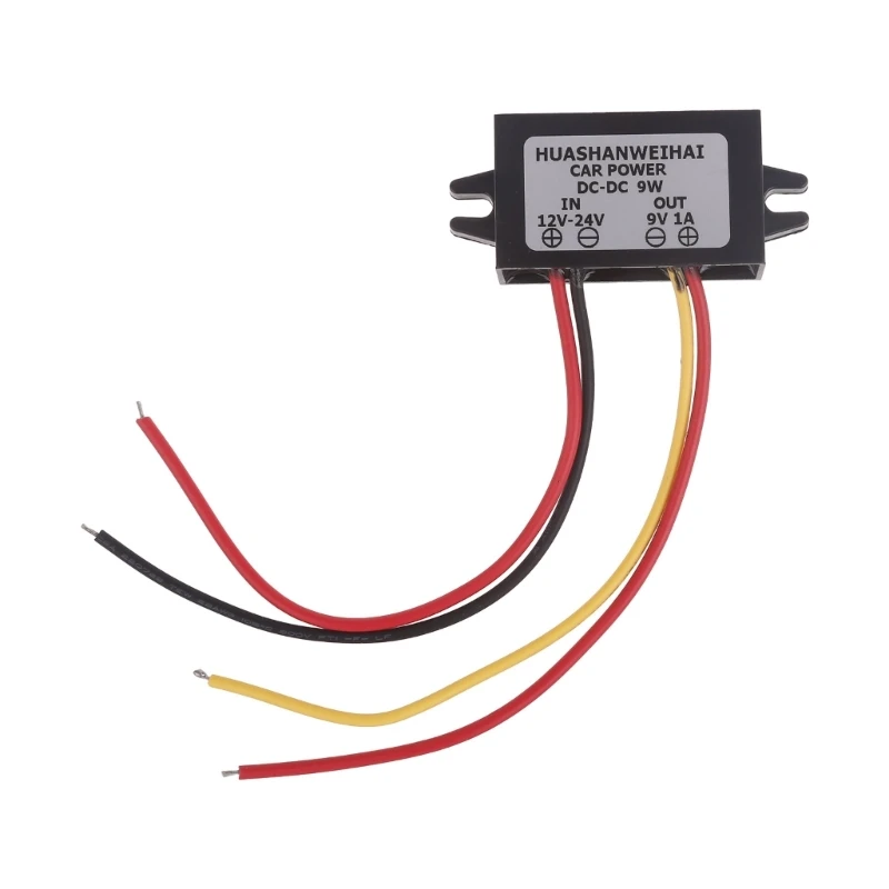 M2EC Regulator Converter Module Reduced Adapter Convert 12-24V to 5V/9V for Driving Recorder LED Light Fan