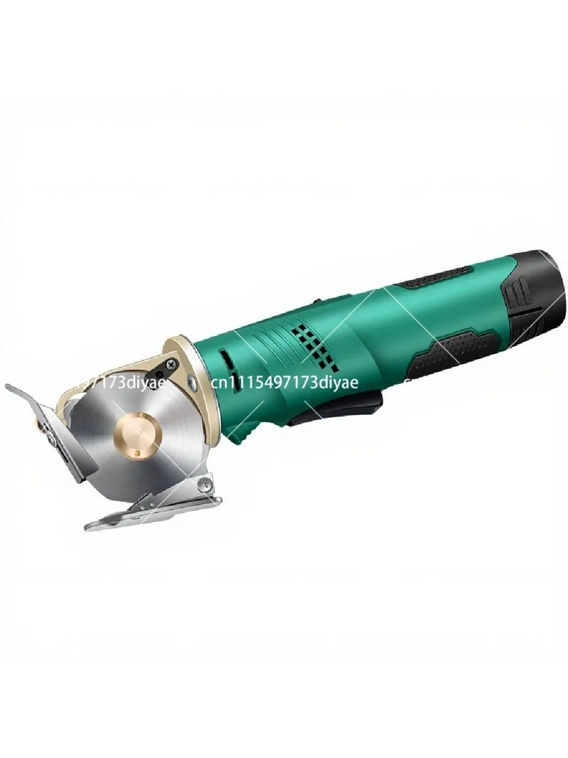 Cordless Electric Scissors for Fabric, Leather, Carpet – Handheld Rotary Cloth Cutting Machine with Lithium Battery