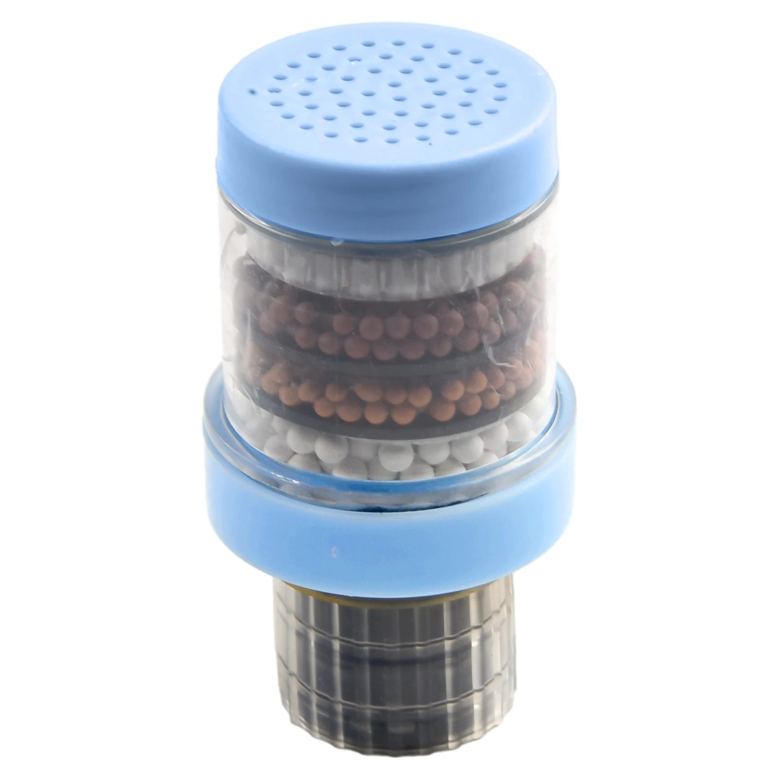 Purificador de grifo con filtro de agua de 6 capas, boquilla de carbón de coco de piedra médica para grifo, accesorios de cocina, filtro de agua para el hogar