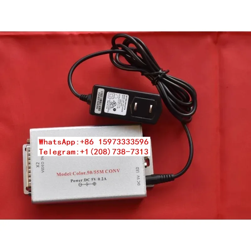 Monochrome To‑Color Video Converter 8055 8050, CNC System Monitor Signal Conversion Module