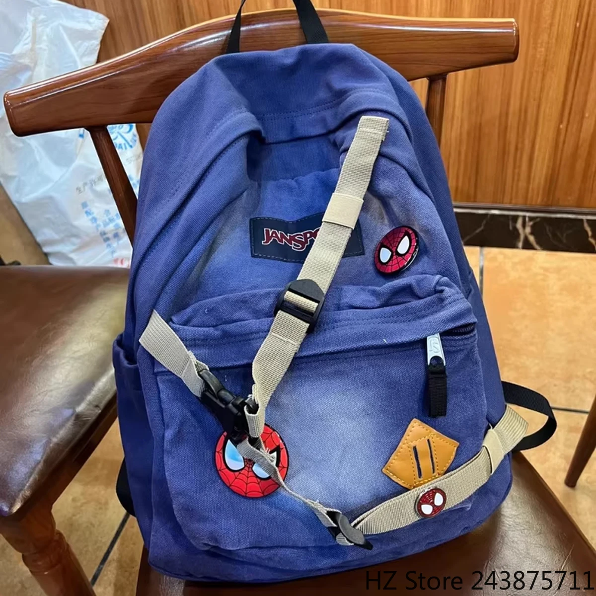 

Specific Link TAMS 1 Backpack Bookbag Andrew Garfield Backpack for Specific VIP Dropshipper