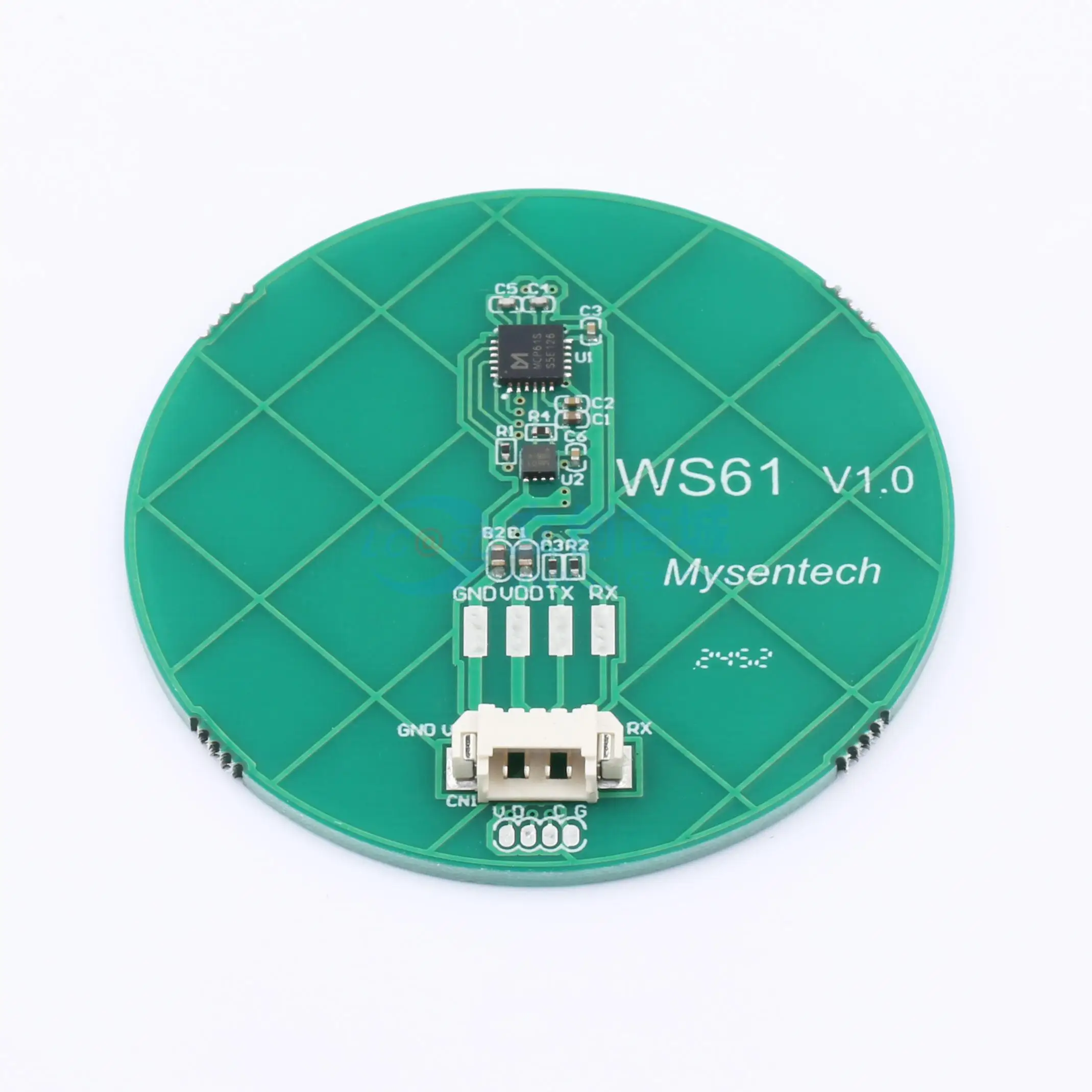 5pcs WS61 2V 5.5V UART 50mm Sensor Module