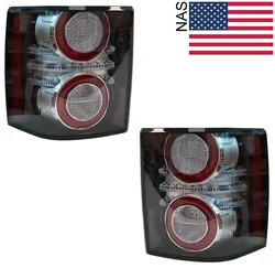 LR028513 LR028515 FOR Land Rover RANGE ROVER III L322 2002-2012 LED Black Tail and Rear Light Package ( Left + Right)