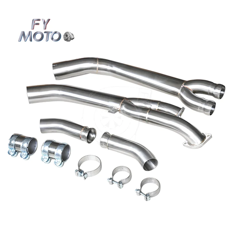 

For BM W G87 M2C 3.0T 23+ MIDPIPE Two Piece Design