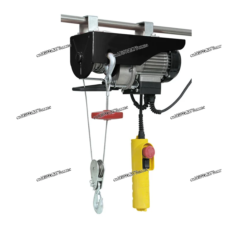 

1000 KG PA Mini Electric Wire Rope Hoist Lifting Height Portable Small Mini Lifing Electric Hoist