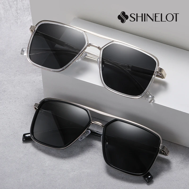 

3102 New Craft Men Polarization Sun Glasses Male Shades Fashion Riding Film Star Style Glasses