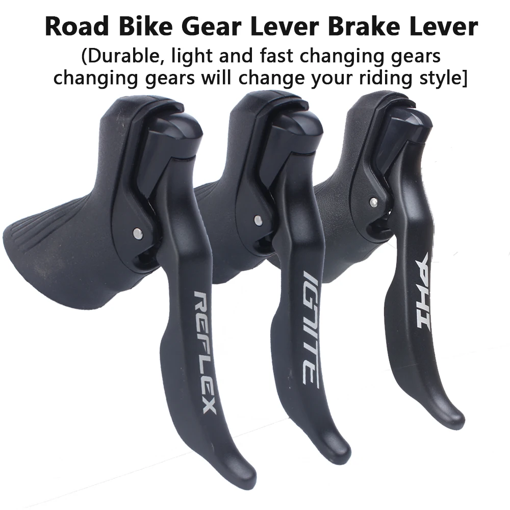

SENSAH Road Bike Gear Lever 2x8 2x9 2x10 Speed Brake Lever 16/18/20 Speed Bicycle Derailleur For Shimano Sora Tiagra Claris
