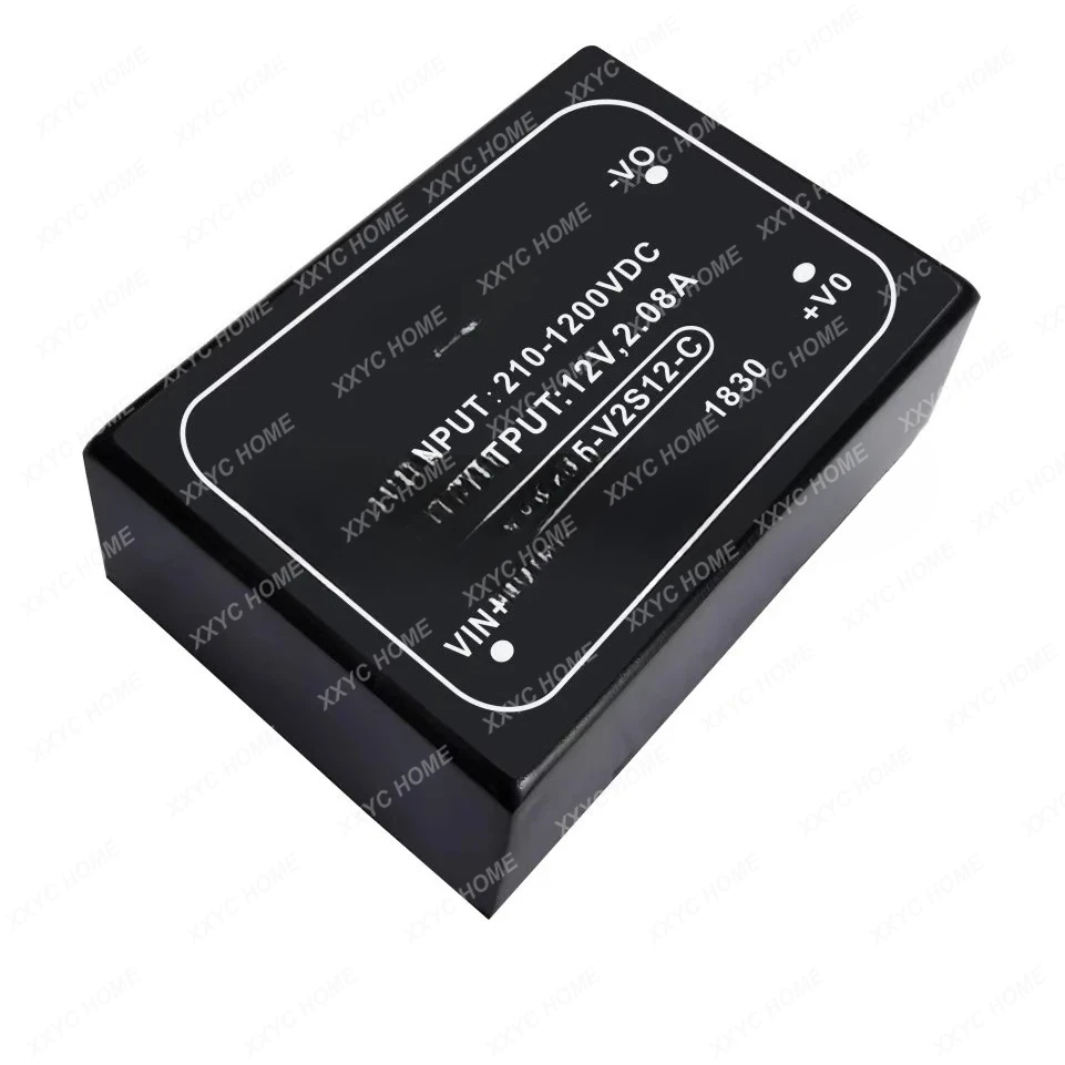 

Unmanned aerial vehicle photovoltaic new energy high-voltage DC buck power module 400V500V1000V to 12V24V5V