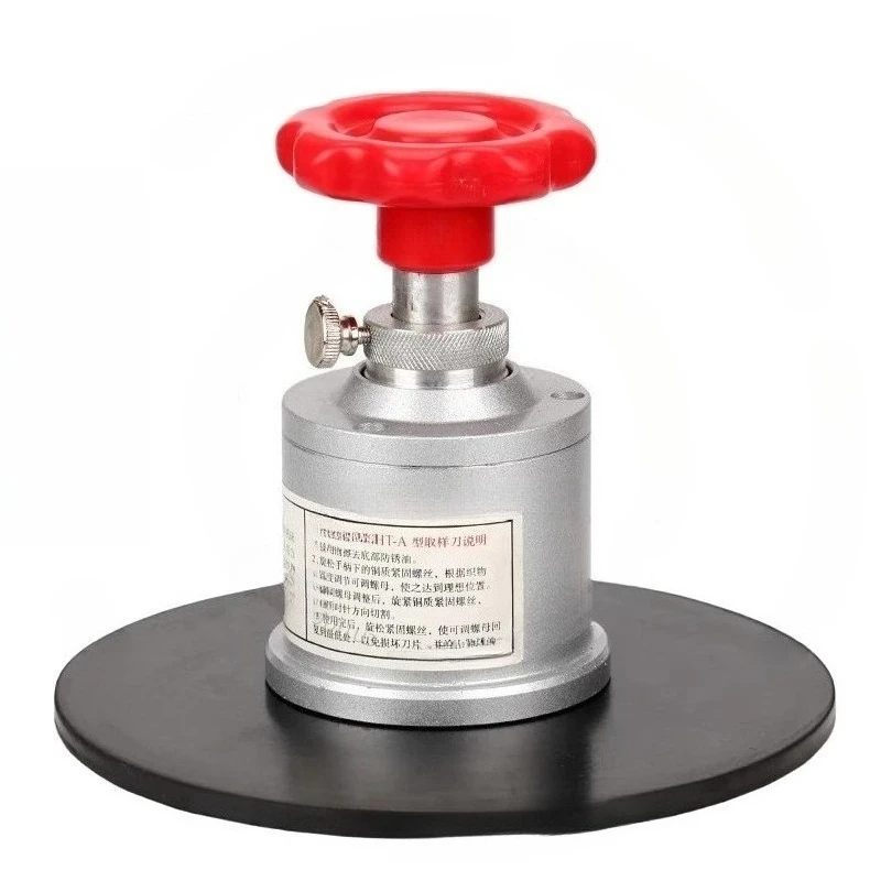 10cm² Circle Fabric Sample Cutter, Precision GSM Round Cutting Tool for Textile Weight