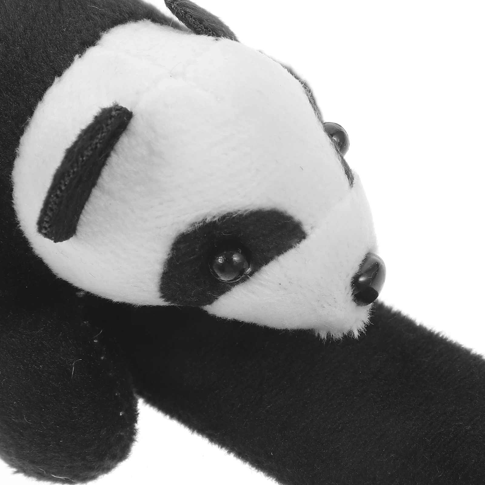 Bracciale Panda Cartoon Braccialetti schiaffo per animali Giocattolo sfuso a scatto per bambini Panno carino per gli amanti delle ragazze