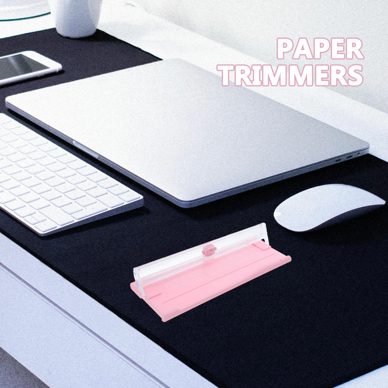 Cortadora de papel, tabla de cortar Manual compacta para manualidades fotográficas, álbum de recortes, cortador portátil, tamaño A4, suministros de oficina