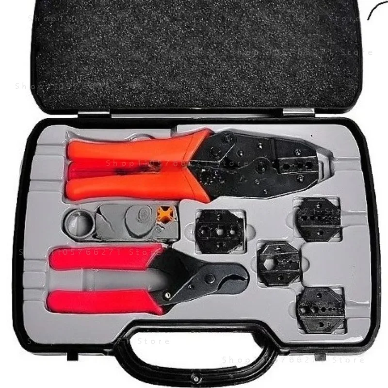 For HT-330K network set combination tool, replaceable indenter pressing tool