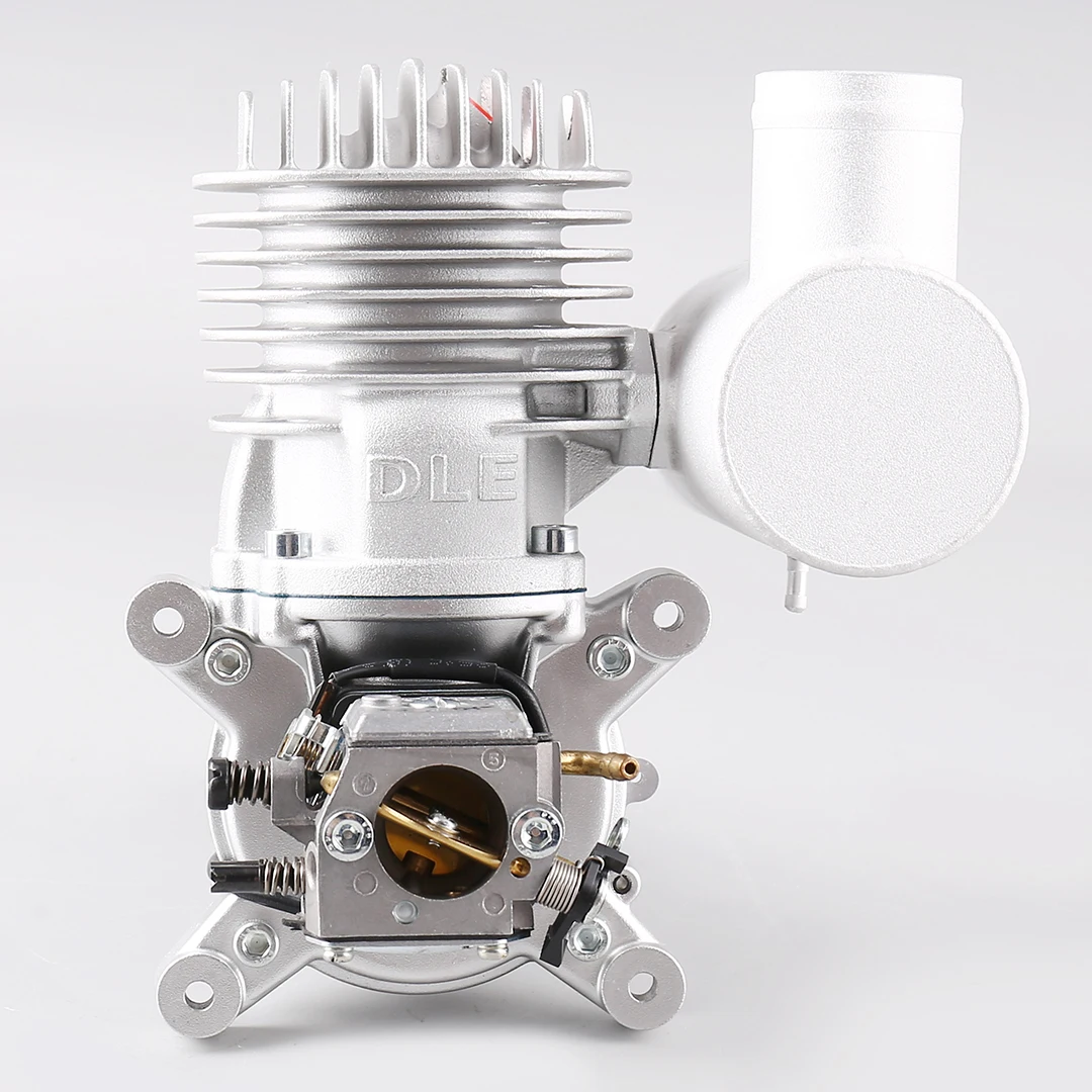 DLE65 RC Airplane Motor 65CC 2-Stroke Single Cylinder Side Exhaust Hand Start FPV Power Engine