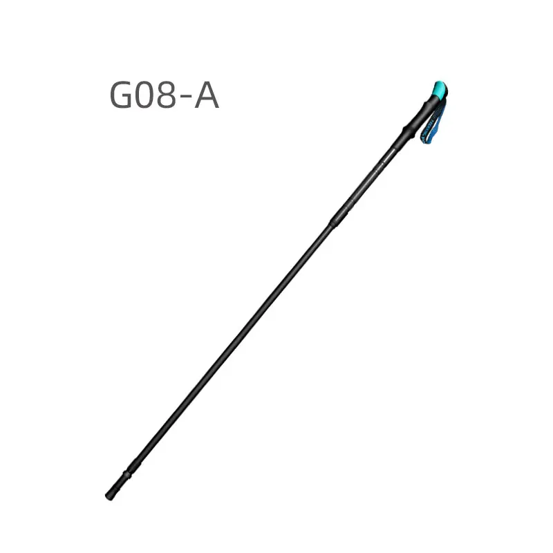 

Yuantoose Camping Ultra-light Aluminum Alloy Hiking Supplies Non-slip Telescopic Trekking Pole