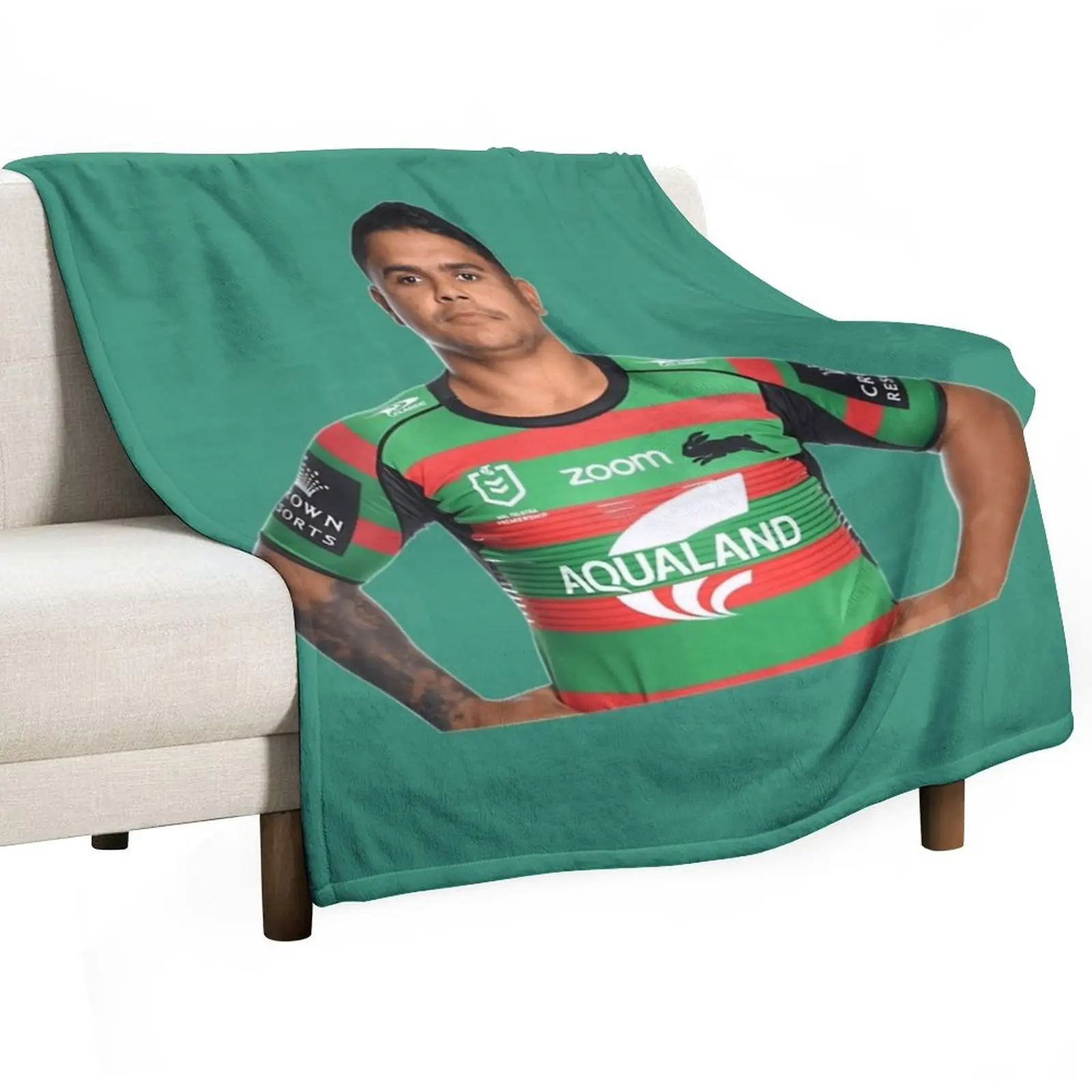 

Latrell Mitchell \t Throw Blanket Modern Design Soft Blanket for Home Decor
