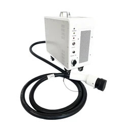 Electric vehicle 20kw dc portable ev charger Chademo GBT CCS2 EV charging station for VW ID4/5