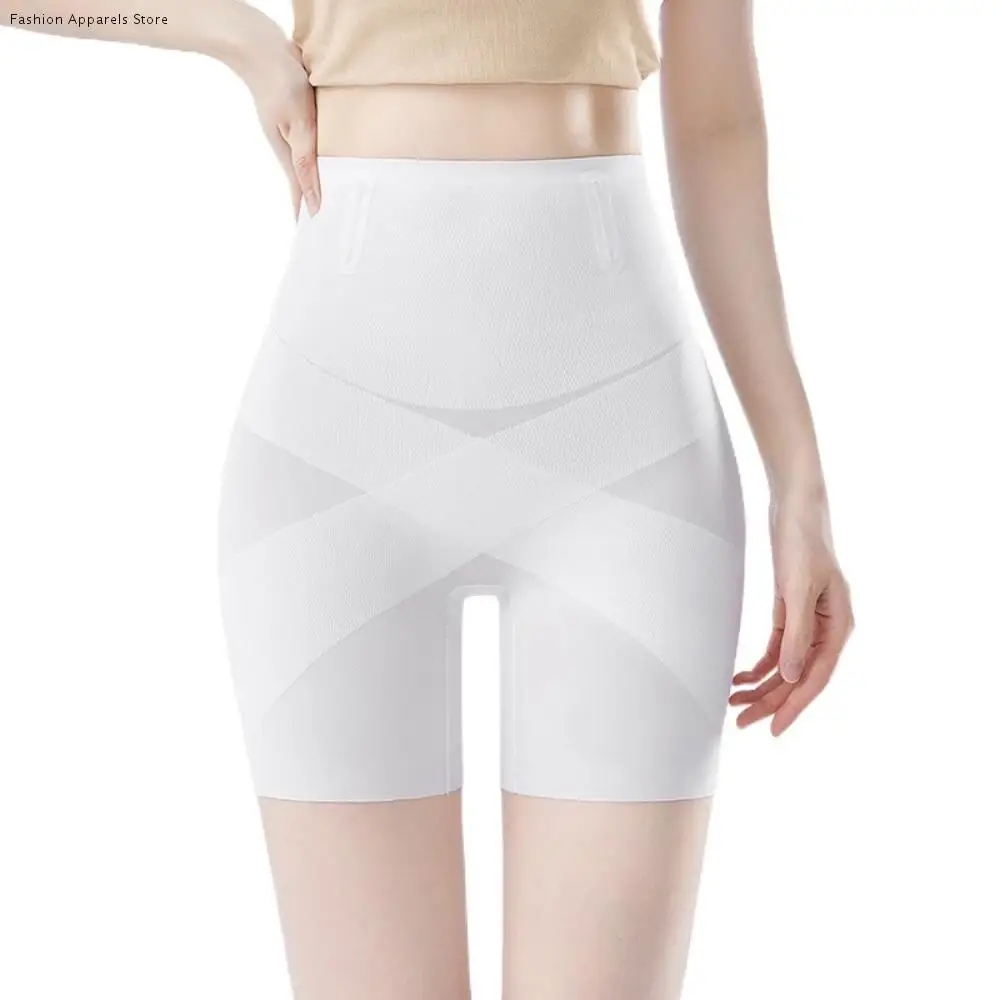 

High Waist Butt Lift Shaper Shapewear Underwear Slimming Seamless Panties Belly Contracting Thin Postpartum Underpants Women