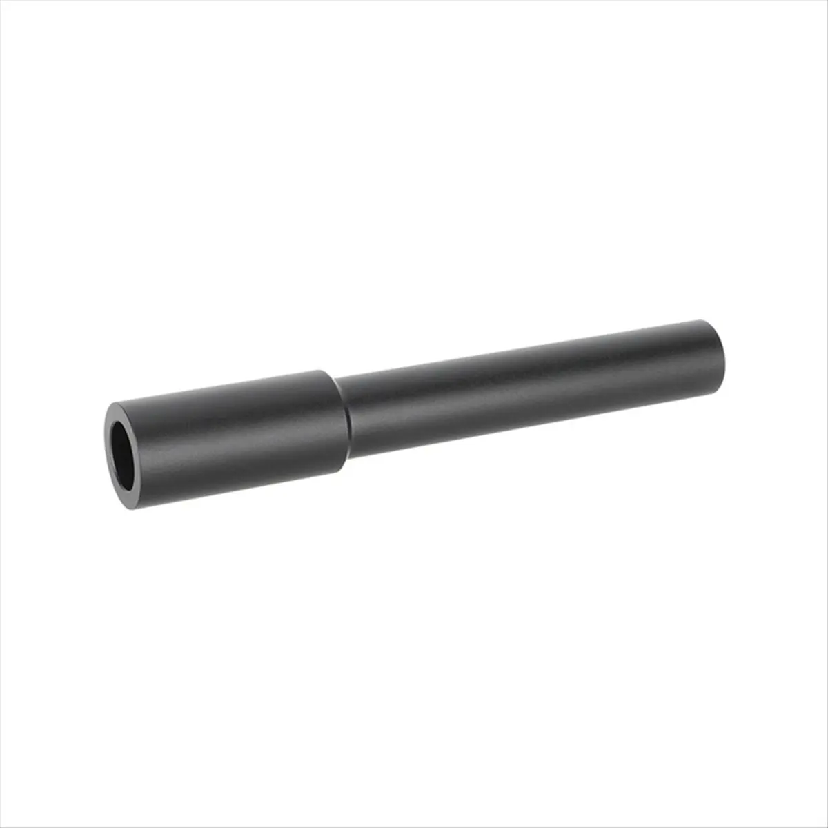 DSLR Camera Rail Rod 15mm to 19mm Rod Clamp Adapter Aluminum Alloy Rod for Camera Follow Focuses Shoulder