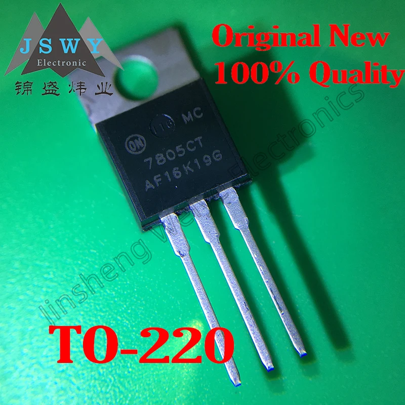 5~10PCS Transistors MC7805CTG MC7805CT MC7812CTG MC7812CT Triode Direct Plug TO-220 100% Brand New Genuine Free Shipping