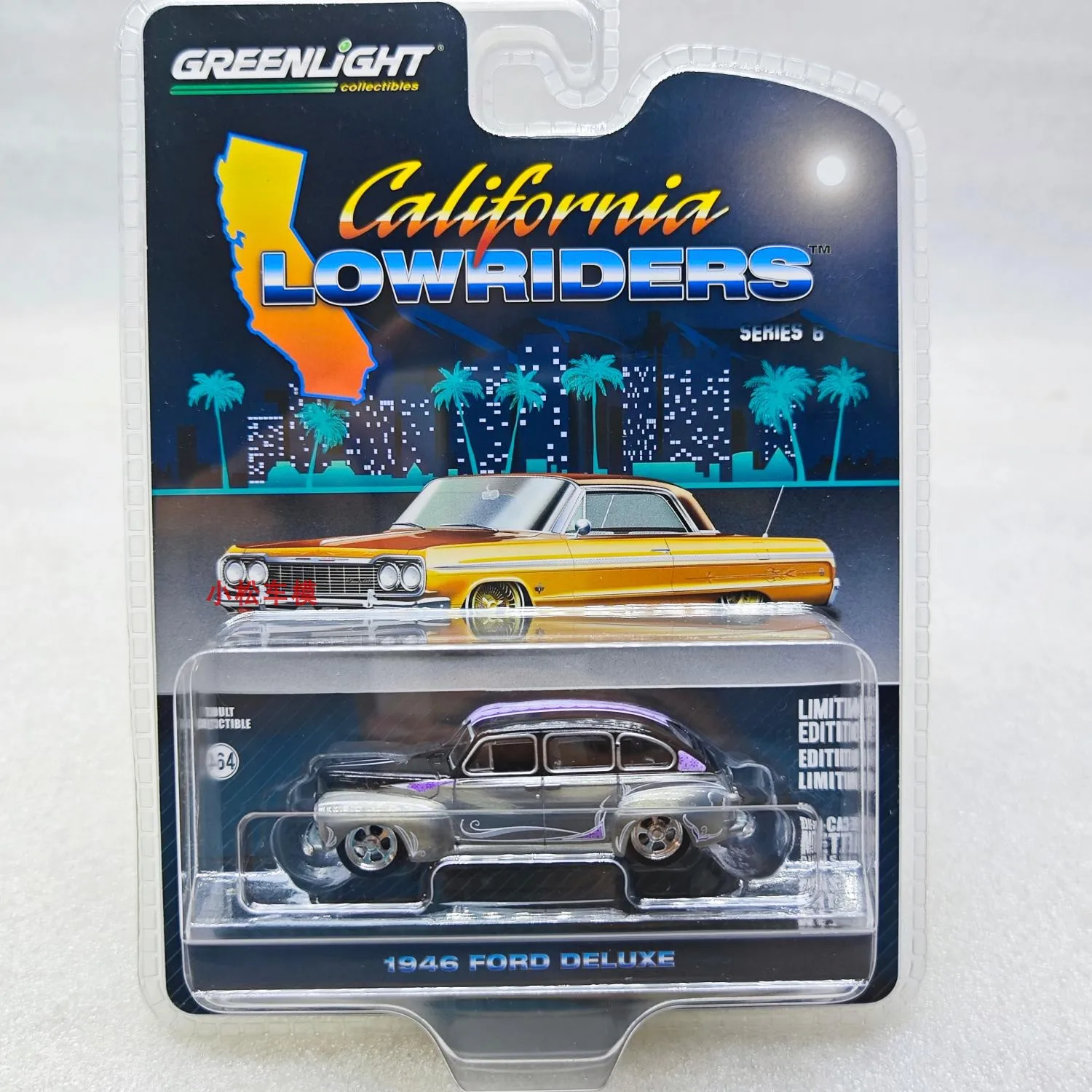 GREENLIGHT 1:64 1946 FORD DELUXE Collection die cast alloy car model decoration gift