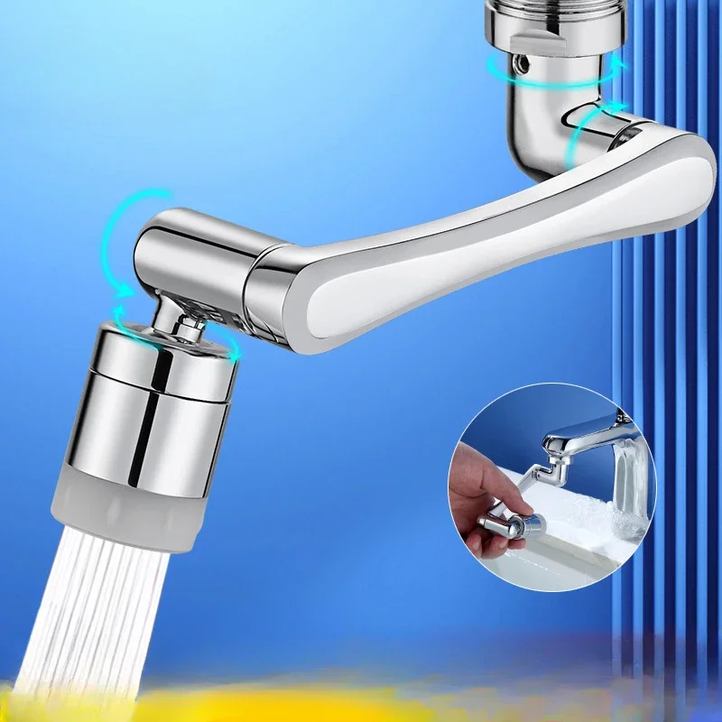 

Accessories and ToolsBathroom Accessories Rotating Robotic Arm Universal Extension Faucet