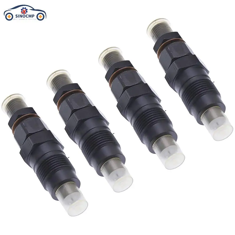 

23600-59155 093500-4500 2360059155 0935004500 4PCS Fuel Injectors For Toyota Hilux 2LTE 1990-1993 Car Engine Replacement Parts