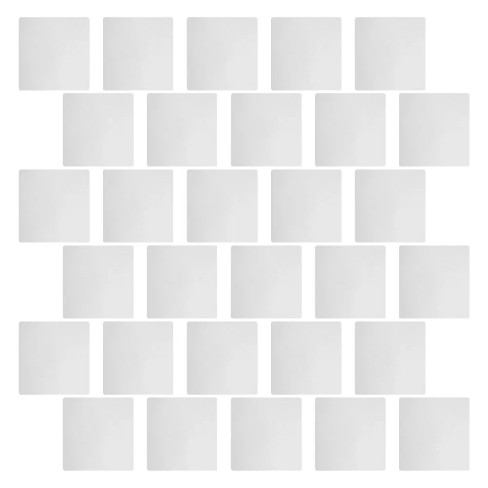 

30 pcs Qualitative Filter Equipment Chemistry Experiment Supplies Round Square Coarse Oil Sticker Kit Teaching
