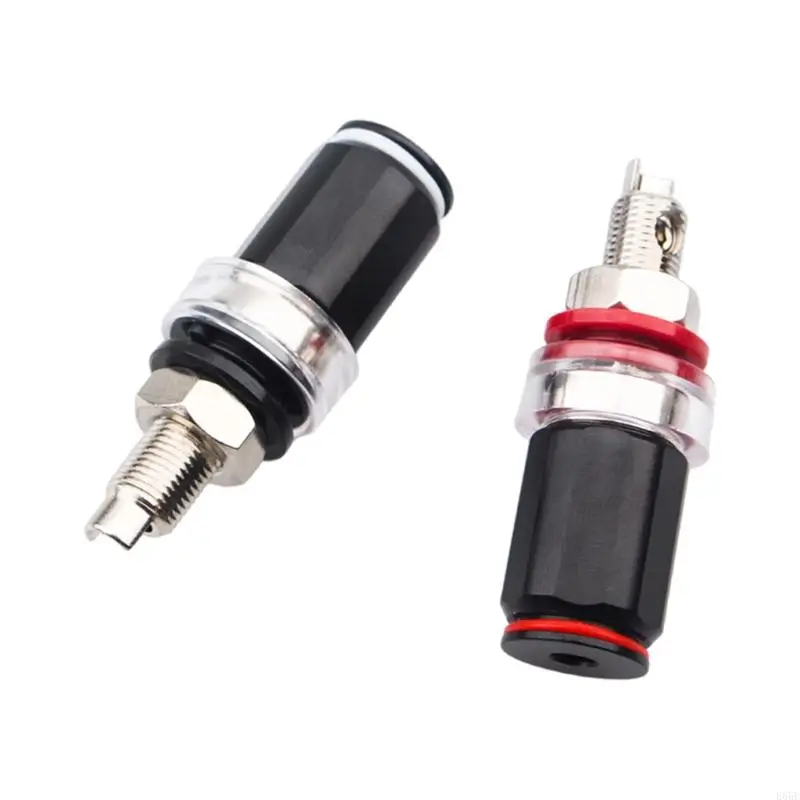 E65E High Conductivity Speaker Connectors Female Terminals for Audiophiles