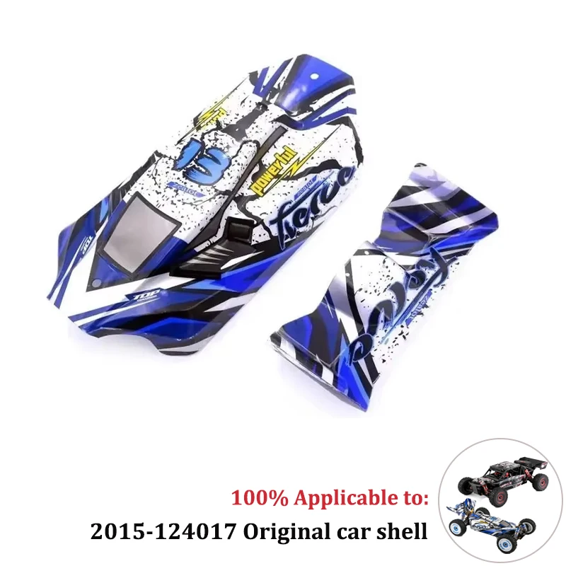 WLtoys 124016 124017 RC coches repuestos originales brazo oscilante asiento C Motor inferior caja de cambios diferencial amortiguadores Tir