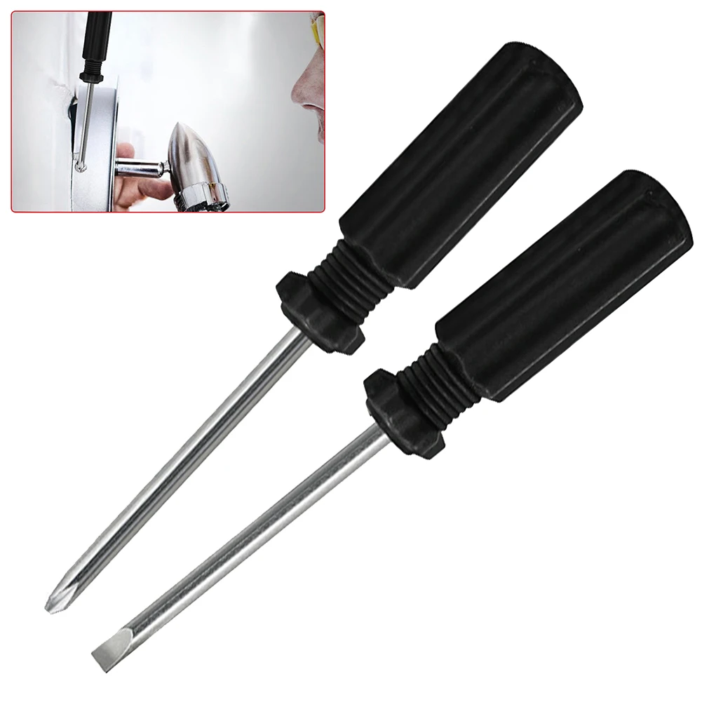 

1PCS 4mm Mini Screwdriver 4.13Inch Screwdriver Slotted-Phillips Screwdriver Multifunctional Screwdriver Electric Tool Parts