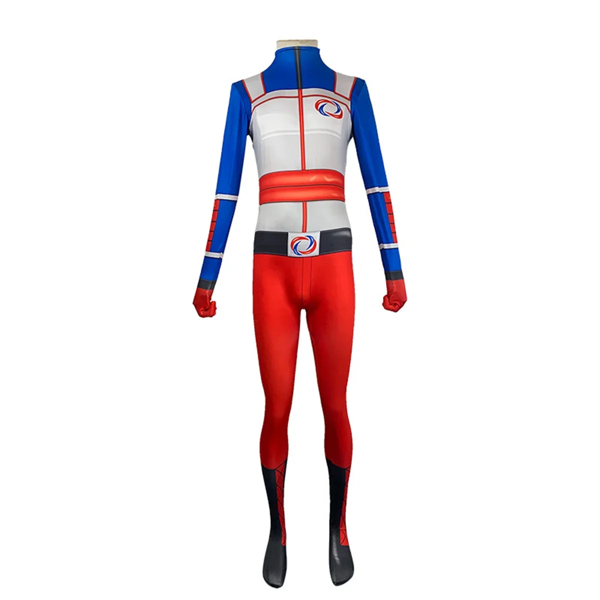 New 2026 Kids Henry Danger Cosplay Kim Possible Costume Halloween Outfit Party  Children Jumpsuit Bodysuit