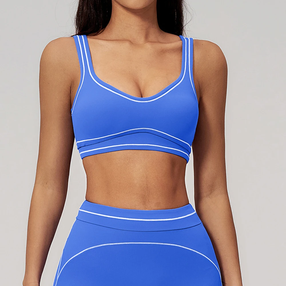 Bralette Triangle Set - 2026 Yoga Bra Women Sports Bra