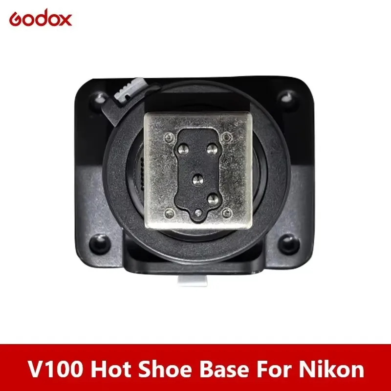 Godox V100 Flash Shoe Rear Mount Base Foot Bracket V100-S V100-C V100-N V100S V100C V100N SPEEDLIGHT Part view 5