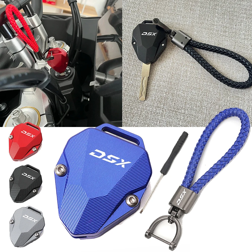 For VOGE DS525X DS800X DS625X DSX 800 300 Rally 300RR 500AC dsx 625 525 Motorcycle Accessories Key Case Cover Key Chain Key Ring