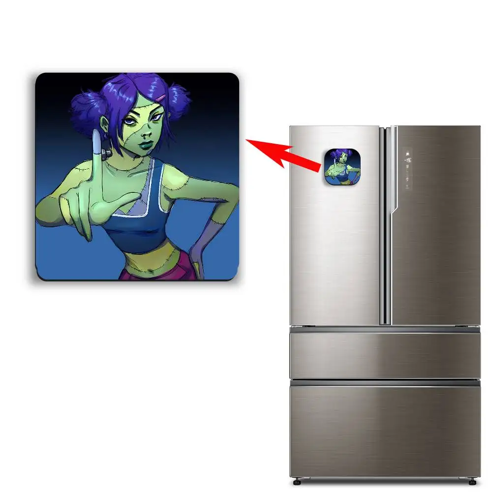 Powerful Rock MSI J-Jimmy Urine Magnetic Fridge Magnets - No Falling Off, Fit for Refrigerators, All Metal Surfaces,Home Decor