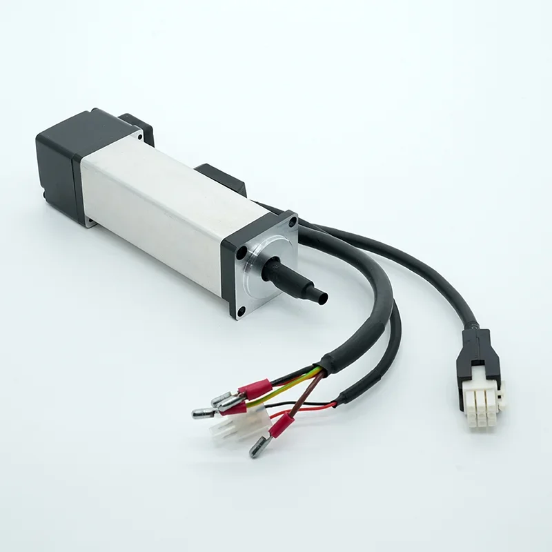 High Quality Fast Shipping 50W 100W 40MM Low Speed 3000RPM High Stability AC 220V Servo Motor for Processing Equipment