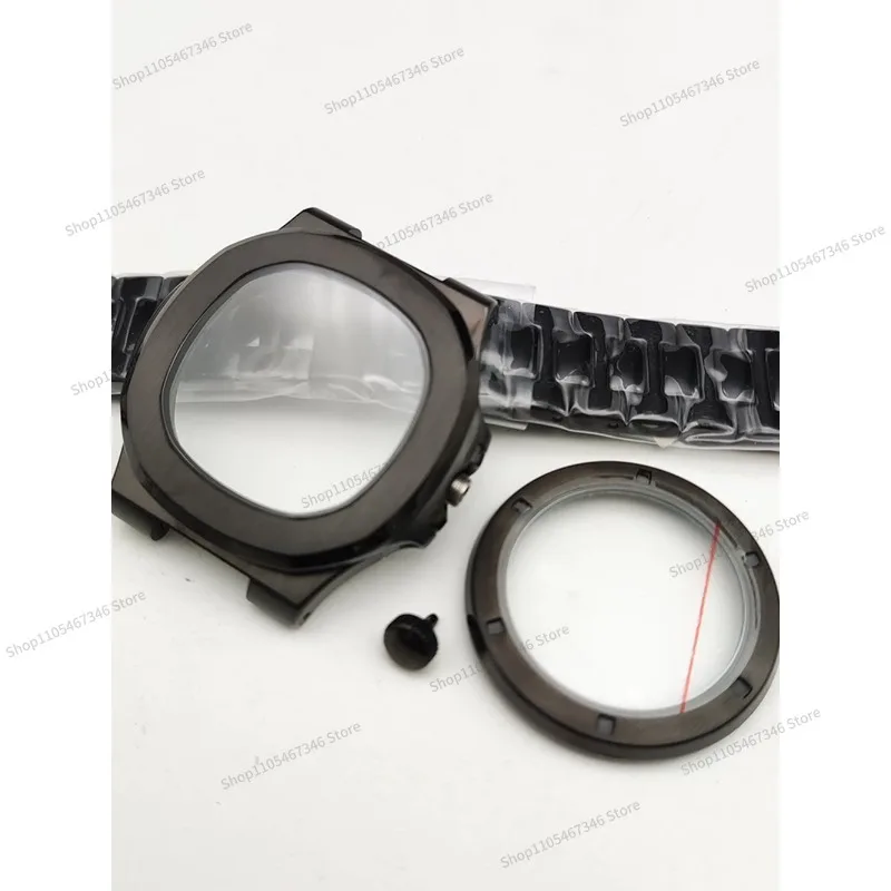 For The 40MM Screw Case Is Available for The NH35/NH36 Calibre with A Sapphire Crystal Stainless Steel Transparent Caseback