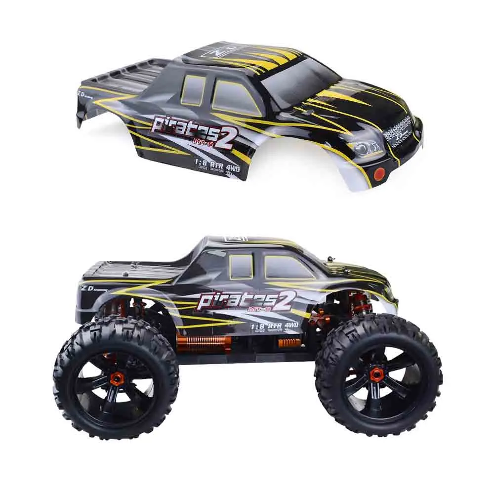 

Крышка корпуса RC для ZD Racing 9116 08427 4WD, бесщеточный корпус радиоуправляемого автомобиля 2,4G 1/8, детали для обновления радиоуправляемого автомобиля