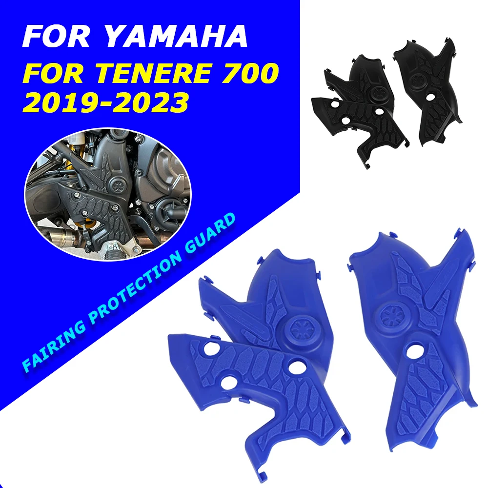 

Tenere700 Motorcycle Accessories Bumper Frame Protection Guard Cover Frame Bumper Cap For Yamaha Tenere 700 T700 T7 XTZ700 2022