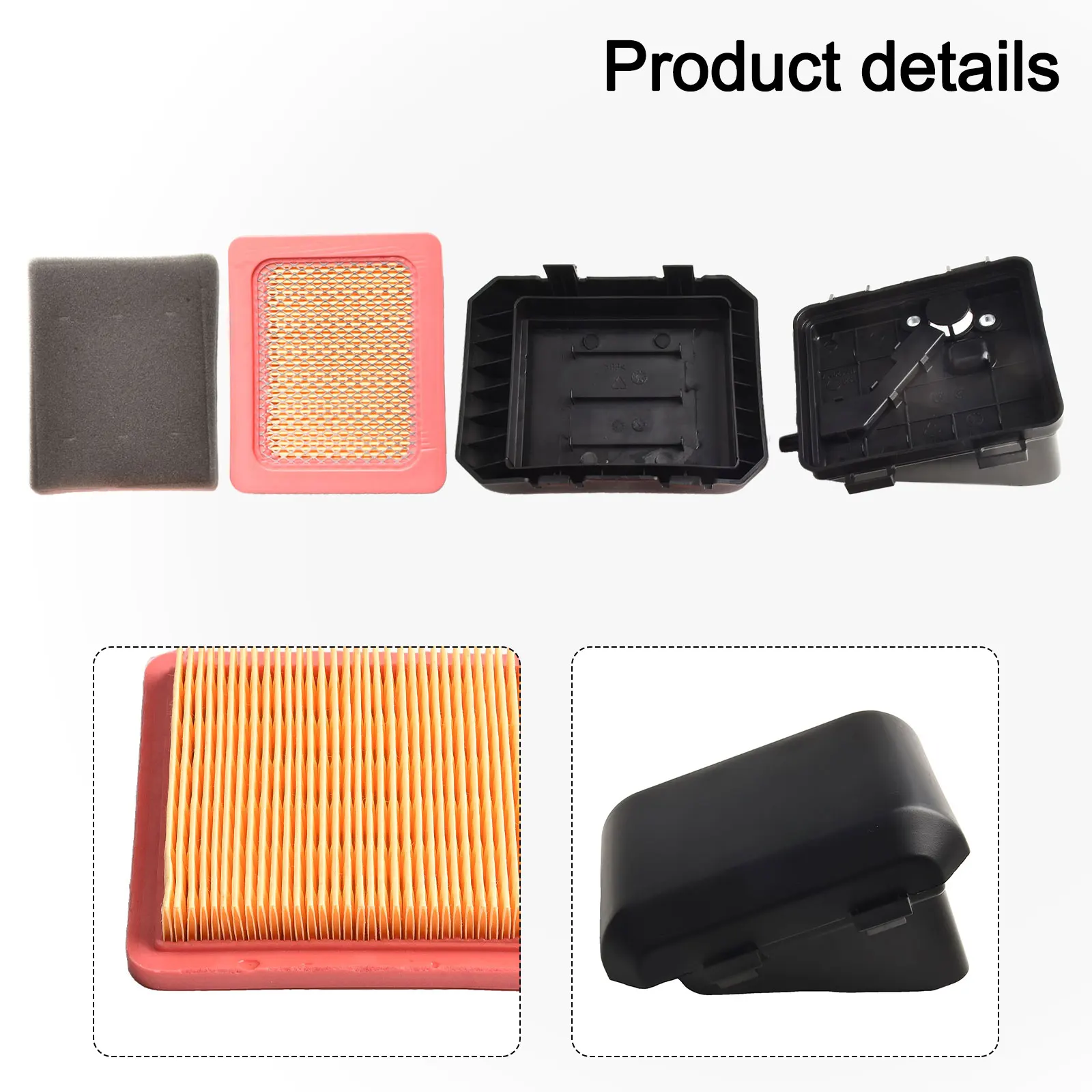 Premium Air Filter Housing and Filter for forAL KO (forFor For ALKO) Engines Compatible with PRO 140 QSS LC1P61FA R3000