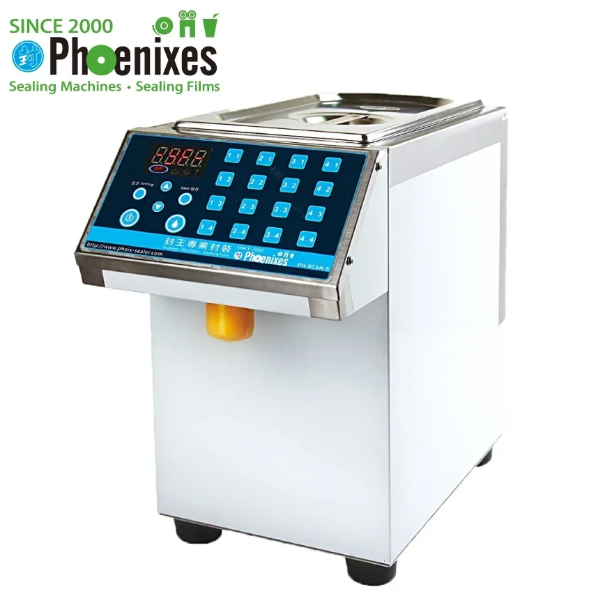 Pump driven Fructose Syrup Dispenser Equipment For Watery Syrup