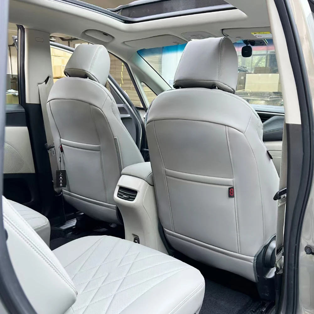 Maßgefertigte Auto-Zubehörteile Sitzbezug für 5 Sitze für BMW Audi Mercedes Benz Land Rover Lexus Volvo Toyota Honda Über 2000 Modelle – Detail 7