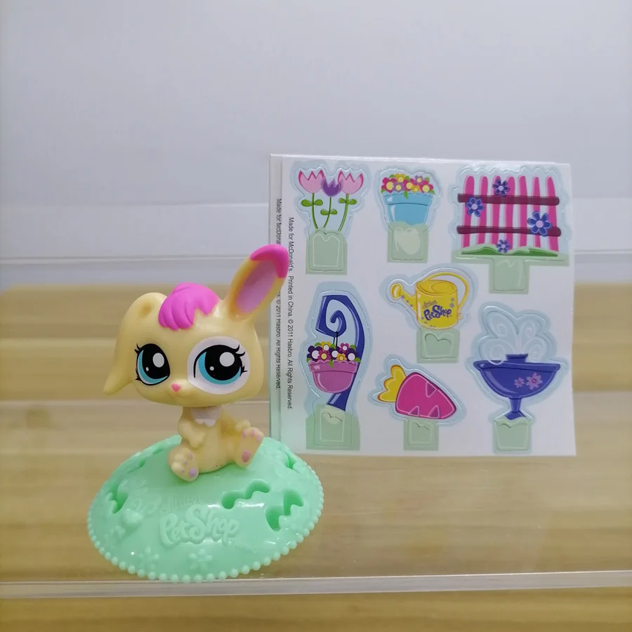 Hasbro Littlest Pet Shop Action Figure Model Toy Figurine Desktop DIY Doll Ornament Childern Brithday Gift