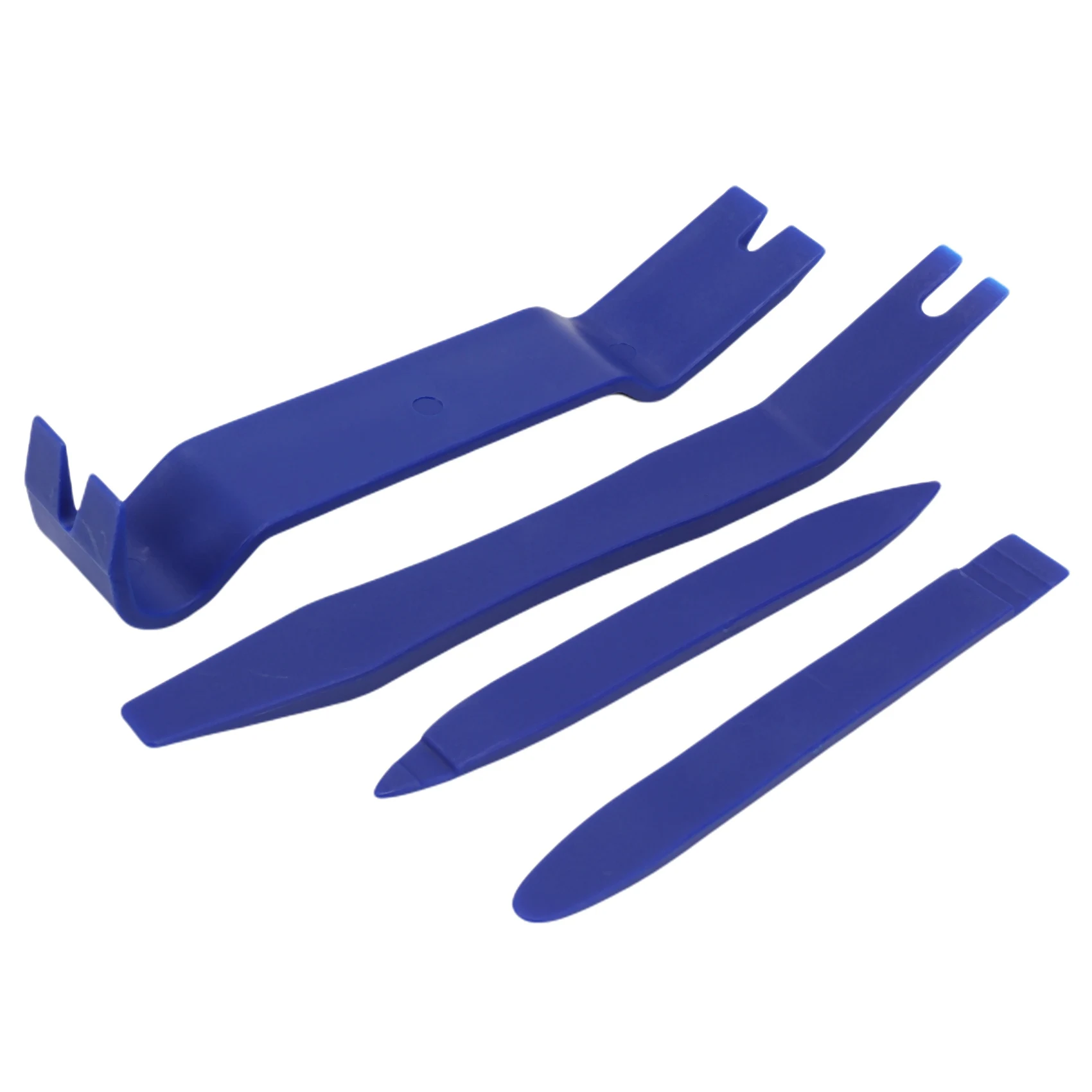 자동 트림 및 제거 도구 키트-자동차 대시보드 라디오 오디오 설치 도구용 패널 제거 도구 4개