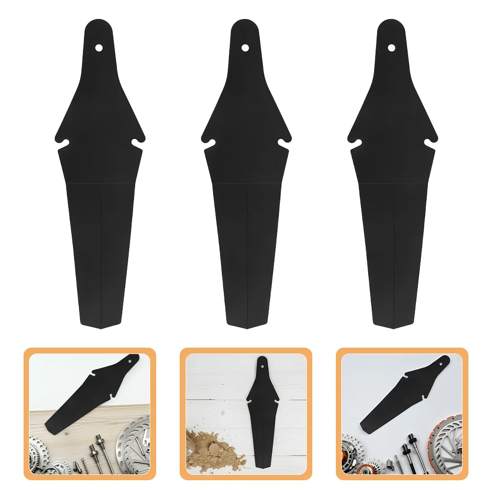 

3pcs Bicycle Mud Guard Rear Mudguard For Mountain Road Bikes Universal Lightweight Dirt Splash Protection Outdoor Cycling