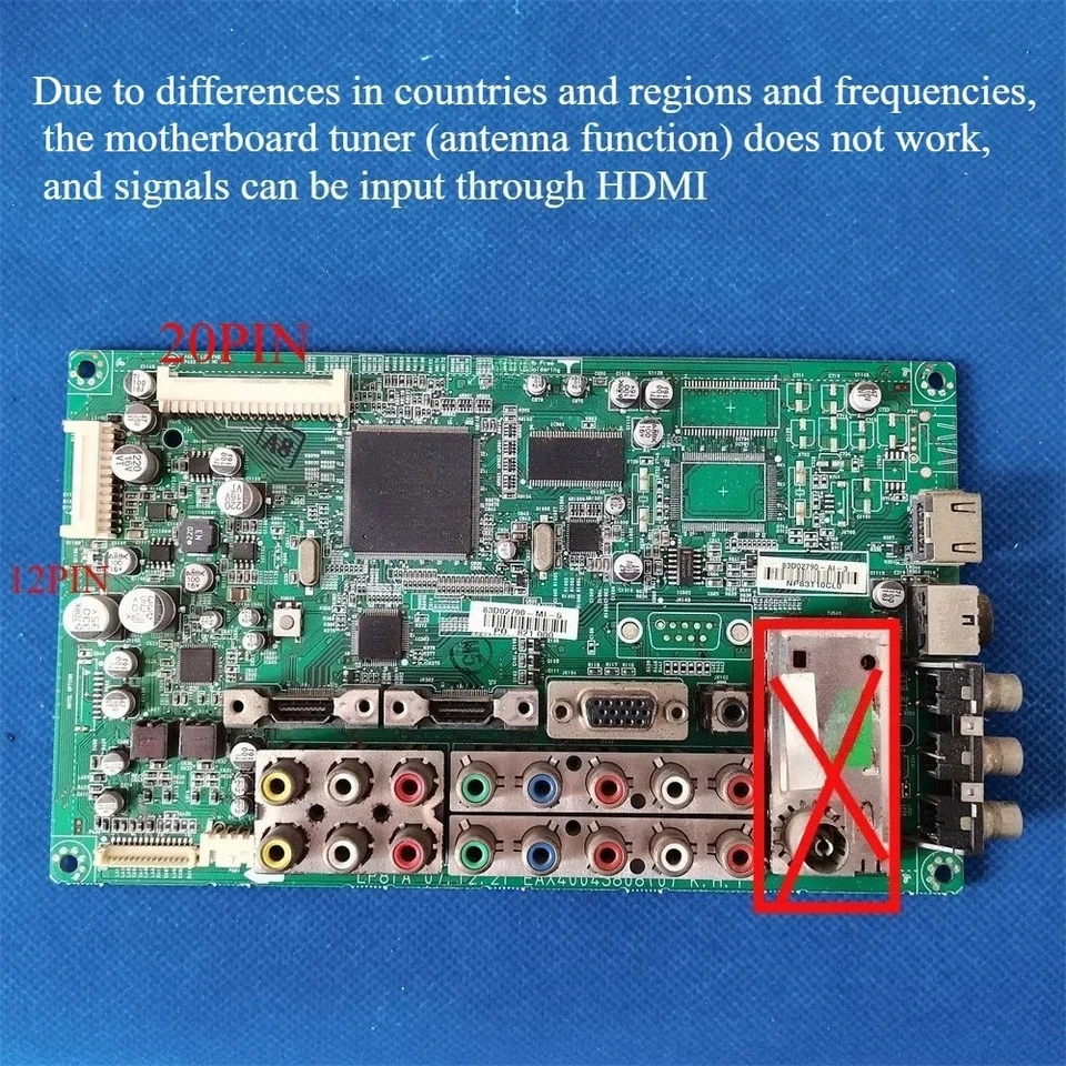 LG TV Main Board LP81A EAX40043808 for 37-52 inch