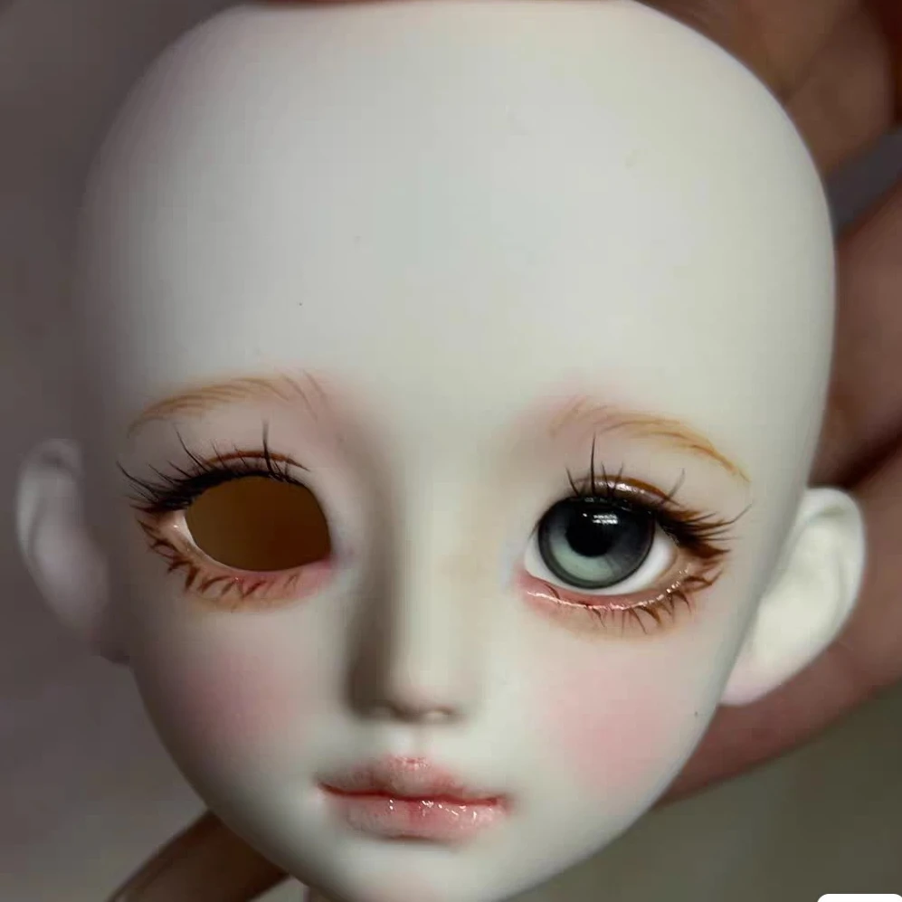 

1/4 msd bjd doll practice head make face makeup face doll accessories PVC vinyl MaiMai head