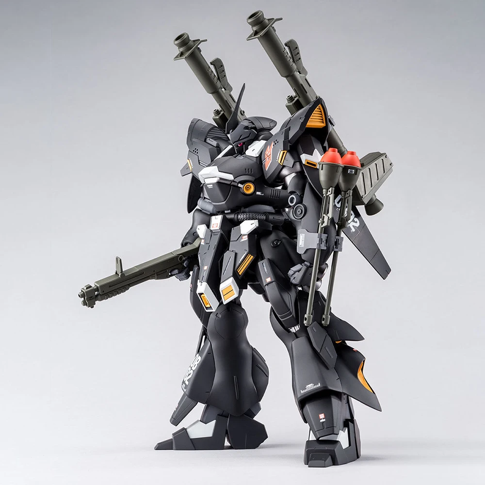 In Stock BANDAI MG PB Exclusive Kampfer Schwer Gundam 1/100 Scale Assembling Anime Action Figure Model Ornament Toys