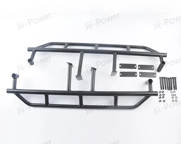 JP16 ODM accessori grossista pedane in acciaio NO jimny logo Sport Side Step bar per Suzuki Jimny 2018 JB64 JB74