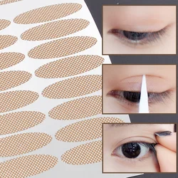 480PCS Invisible Eyelid Stickers Transparent Double Eyelid Stickers Self Adhesive Double Eye Tapes Ladies Eye Makeup Accessories